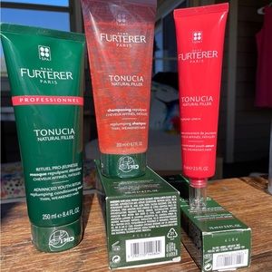 Rene Furterer Tonucia Hair Products